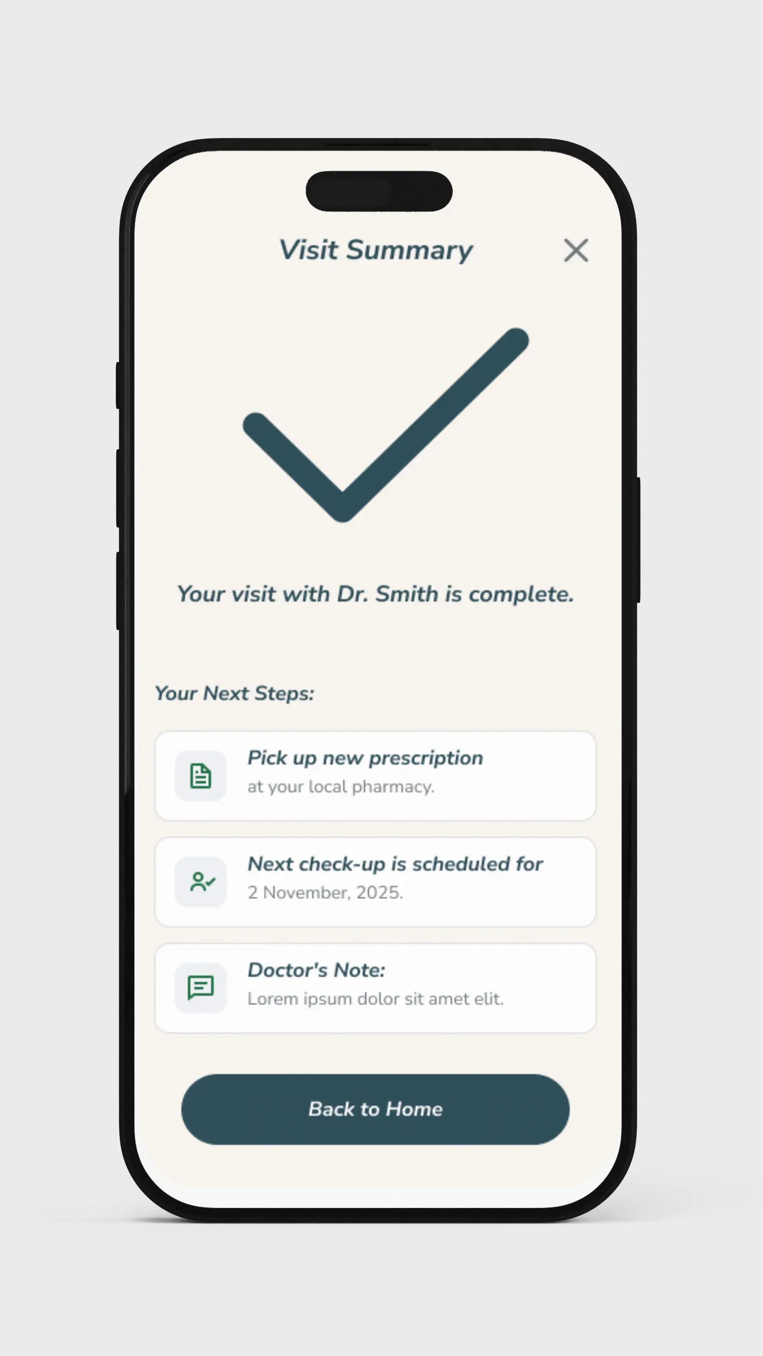 HealthLine mockup 2